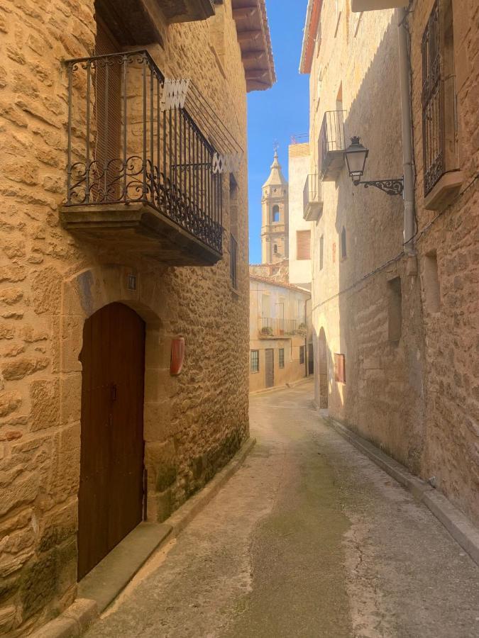 La Casa De Baix Διαμέρισμα Torre del Compte Εξωτερικό φωτογραφία